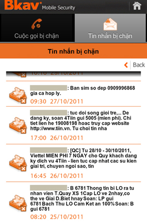 chặn tin nhắn rác viettel rưởi - Tin Tức nổi trội - Bkav Corporation. Đã có dạng ngăn chắn cạ tiệm quả nàn tin nhắn rác chặn tin nhắn rác. chặn tin nhắn rác của nhà mạng.