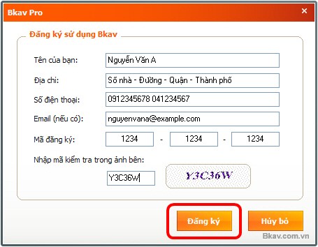 Phần mềm diệt virut bkav pro bản quyền 130k 1 năm kèm  hướng dẫn cài đặt từ a z