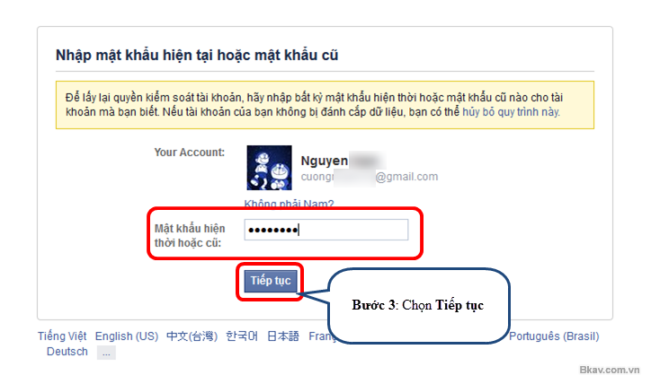 cách lấy lại facebook bị hack | nguyễn thị hoài nam