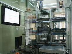 Phòng Lab thiết bị Security