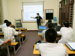 Lớp học BCSE của Bkav Academy