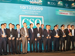 Giám đốc Bkav Telecom nhận giải CSO 2009