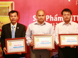 Phần mềm Bkav eOffice đoạt giải Nhất bình chọn Giải pháp CNTT-TT hay nhất 2009