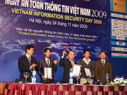 Bkav đoạt giải Nhất bình chọn Sản phẩm An toàn thông tin năm 2009