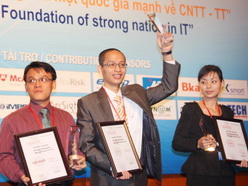 Bkav nhận 4 giải thưởng trong cuộc bình chọn “Sản phẩm An toàn thông tin được người dùng ưa chuộng nhất” – Tháng 11/2011
