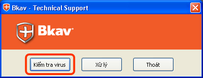 Hướng dẫn sử dụng Bkav Tool