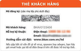 Bkav Card