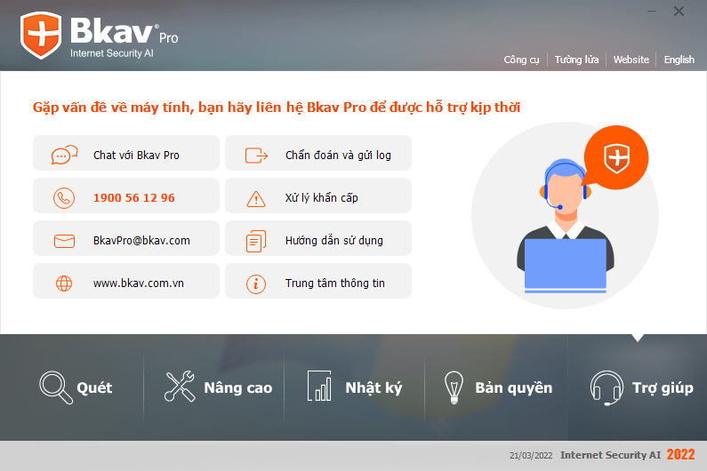 Download - Bkav Pro